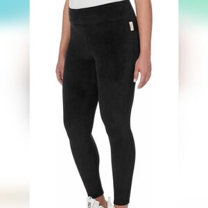 Fila velour leggings, black,size M, new with tags